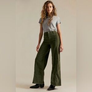 We The Free Libre Cord Wide-Leg Jeans  Sz 31 NWT